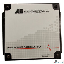 Accu-Sort Systems, Inc. Quad Relay Box Small Scanner Accu-Sort Quad Relay Box