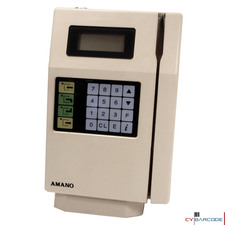 Amano Cincinnati, Inc. AB-5000 Timeclock Amano AB-5000