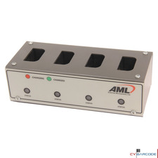 American Microsystems ACC-7037 4-Slot Battery Charger AML ACC-7037