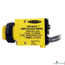 Banner Engineering SM312 Mini-Beam Photoelectric Polarized Sensor Banner SM312 Mini-Beam