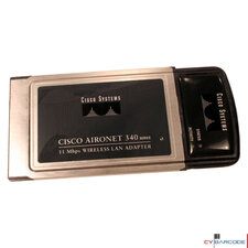 Cisco Systems, Inc. Aironet 340 AIR-PCM342 Wireless LAN Adapter Card Cisco 340 AIR-PCM342