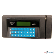 Control Module, Inc. Genus G1 Time Clock CMI Genus G1