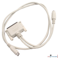 Datalogic PowerWedge™ 00-001-00 Cable to PC/AT Datalogic 00-001-00