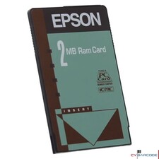 Epson SRAM PCMCIA/PC Card Epson SRAM