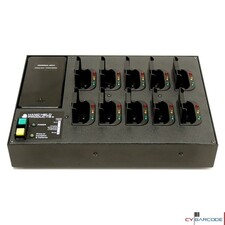 Hand Held Products Dolphin® 7200 Multi-Charger 10-Slot Battery Charger HHP 7200 Multi-Charger