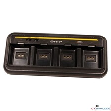 Hand Held Products Dolphin® 7400 Quad Charger 4-Slot Battery HHP 7400 Quad Charger