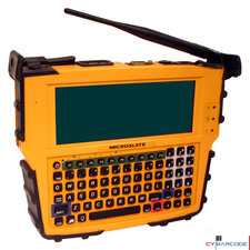 Microslate Corporation Sidearm All-Terrain Handheld PC Microslate Sidearm