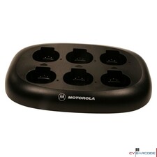 Motorola 53879 6-Slot Battery Charger Motorola 53879