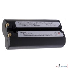 Battery for O'Neil MicroFLASH 4I & 4TCR LiIon Battery for O'Neil MicroFLASH 4I & 4TCR