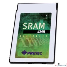 Pretec 4MB SRAM Card PCMCIA Pretec 4MB SRAM Card