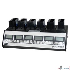 Psion, Inc. 7025 Battery Optimizer MZ6500 6-Slot Psion 7025 Battery Optimizer MZ6500