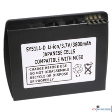 Battery for Symbol MC50 (High Capacity) LiIon Battery for Symbol MC50 (High Capacity)