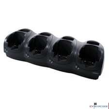 Symbol Technologies CRD7500-40R0 4-Slot Cradle Symbol CRD7500-40R0