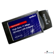 Symbol Technologies Spectrum24® LA-4121 Wireless PC Card Symbol LA-4121