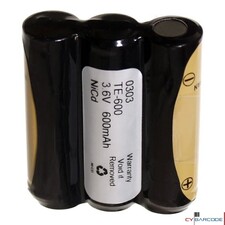 Battery for Telxon PTC600/PTC610/PTC710 NiCd Battery for Telxon PTC600/PTC610/PTC710