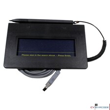 Topaz SigLite™ T-S460 Retail POS Transaction Terminal Topaz T-S460