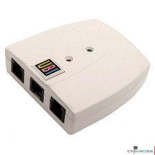 United Barcode Industries MicroBar™ PS Keyboard Wedge Decoder UBI PS