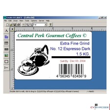 Zebra Technologies Create A Label v3.06 Software Zebra Create A Label v3.06