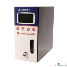 Zellweger Analytics Lifeline II 1283-2001 Gas Monitor Zellweger Lifeline II 1283-2001