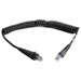Intermec Technologies 1463/1464 Scanner Cable 062033 for Intermec Intermec 062033