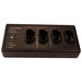 Videx DuraWand 4-Slot Recharger Dock Videx DuraWand 4-Slot Recharger