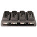 Zebra Technologies UCL172-4 Quad Charger Zebra UCL172-4