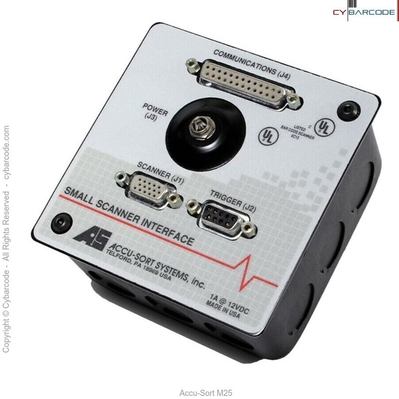 Accu-Sort M25 | David E. Spence, Inc., DBA Cybarcode