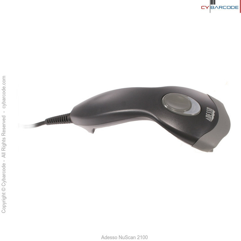 adesso nuscan 2100u barcode scanner