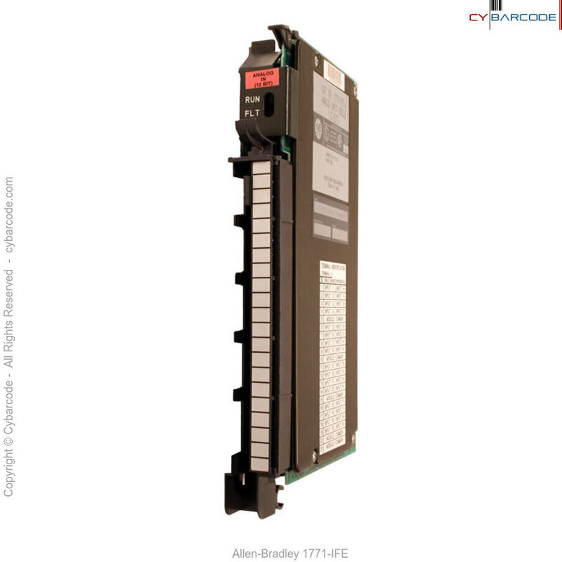 Allen-Bradley 1771-IFE | Cybarcode, Inc.