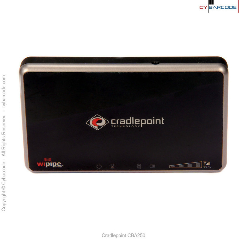 Cradlepoint CBA250 | Cybarcode, Inc.