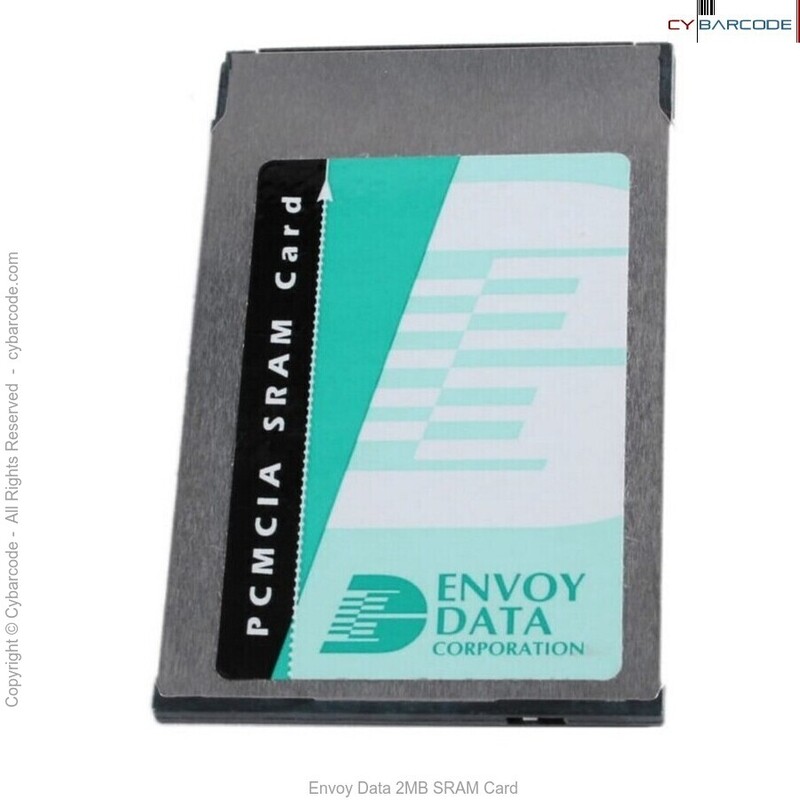 Envoy Data 2MB SRAM Card | David E. Spence, Inc., DBA Cybarcode