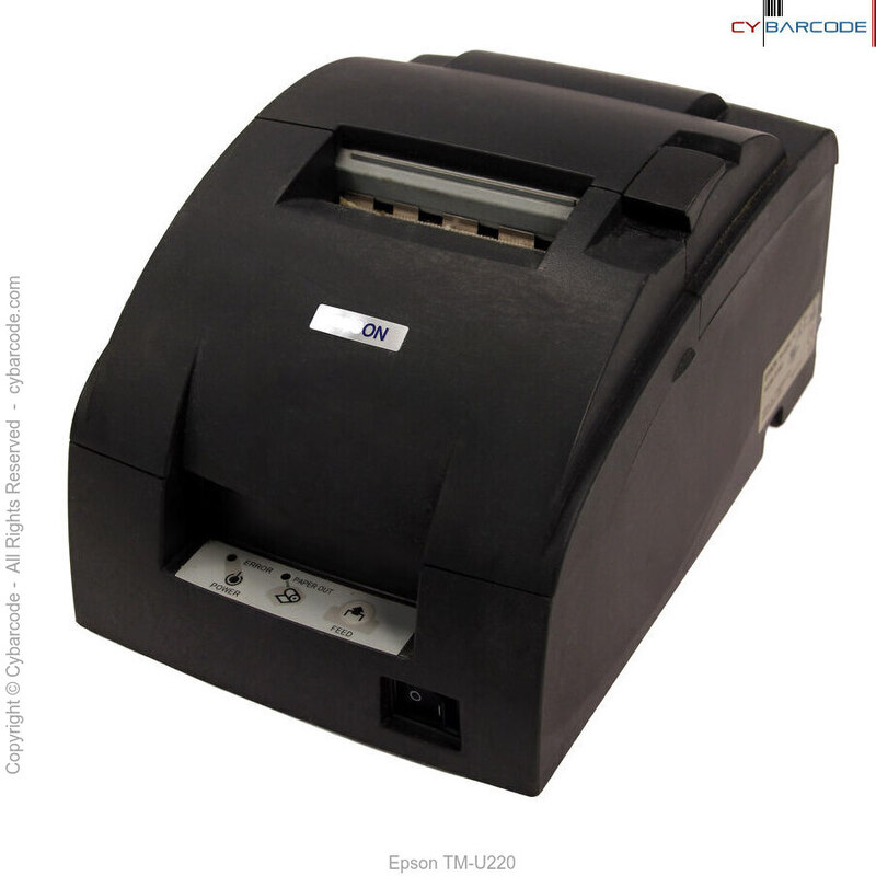 Epson TMU220 Cybarcode, Inc.