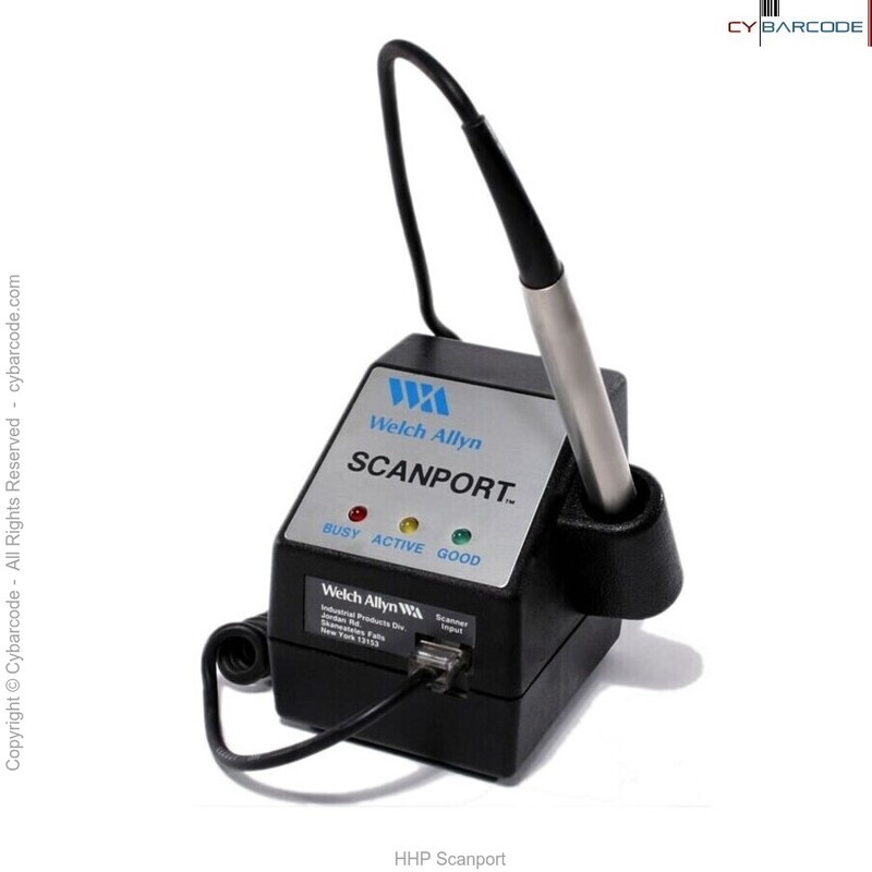 HHP Scanport | Cybarcode, Inc.