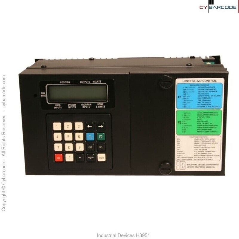 Industrial Devices H3951 Cybarcode, Inc.