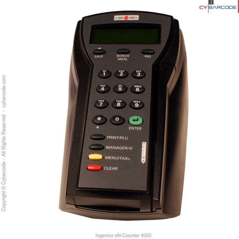 stand alone credit card terminal