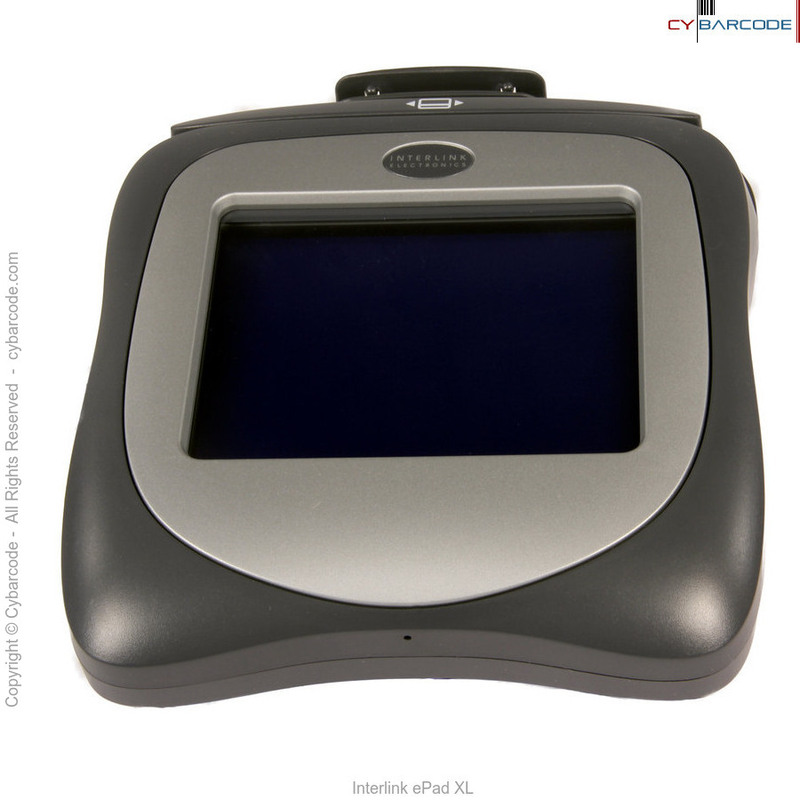 Interlink ePad XL Cybarcode, Inc.