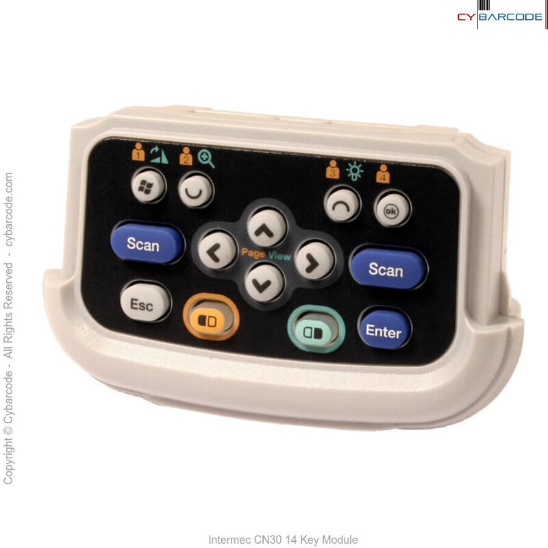 Intermec CN30 14 Key Module | David E. Spence, Inc., DBA Cybarcode