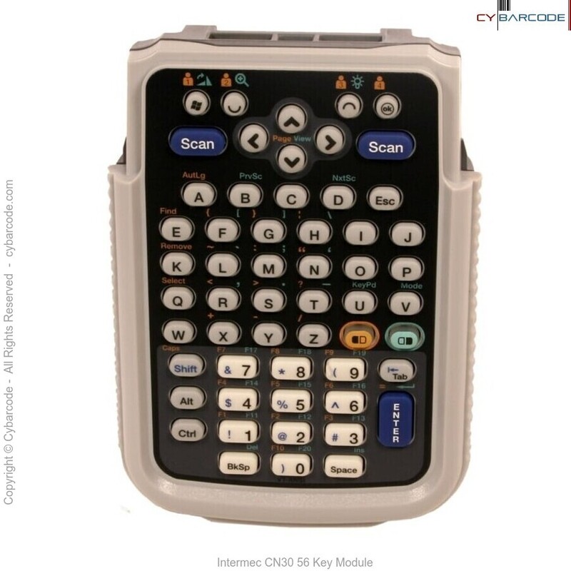 Intermec CN30 56 Key Module | David E. Spence, Inc., DBA Cybarcode