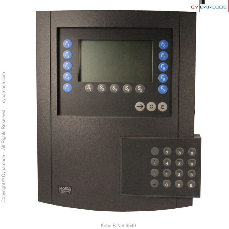 Kaba B-Net 9540 | David E. Spence, Inc., DBA Cybarcode