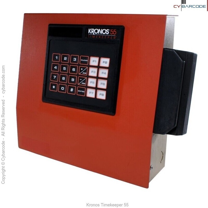 Kronos 55 | David E. Spence, Inc., DBA Cybarcode