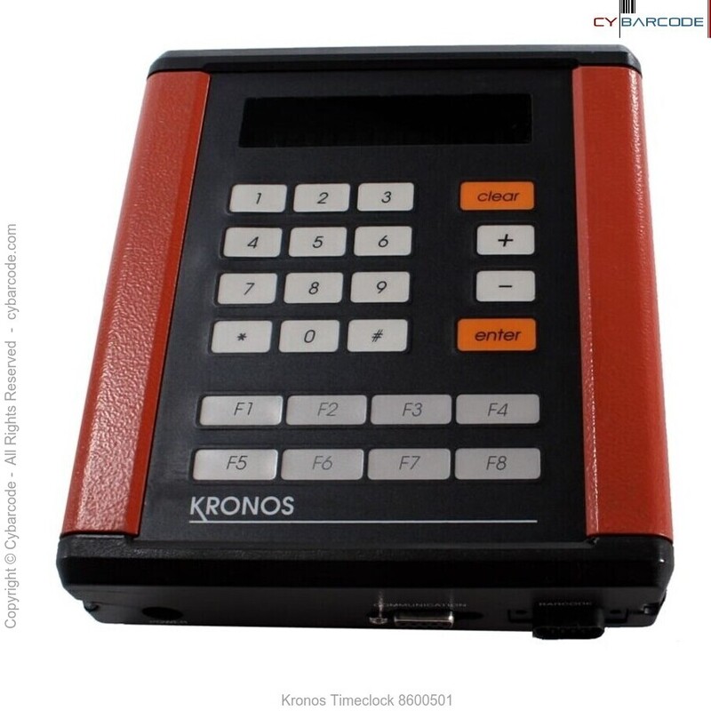 Kronos Timeclock 8600501 Cybarcode, Inc.