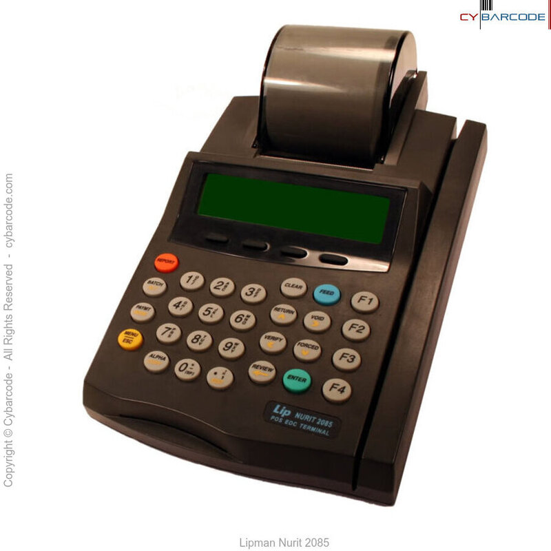 Nurit 2085 quick reference guide picture