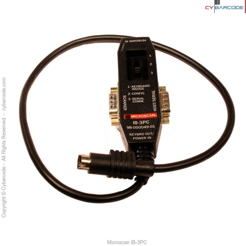 Microscan IB-3PC | Cybarcode, Inc.