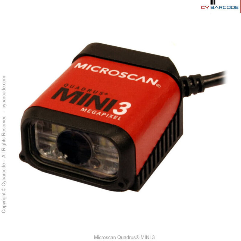 Microscan MINI 3 Cybarcode, Inc.