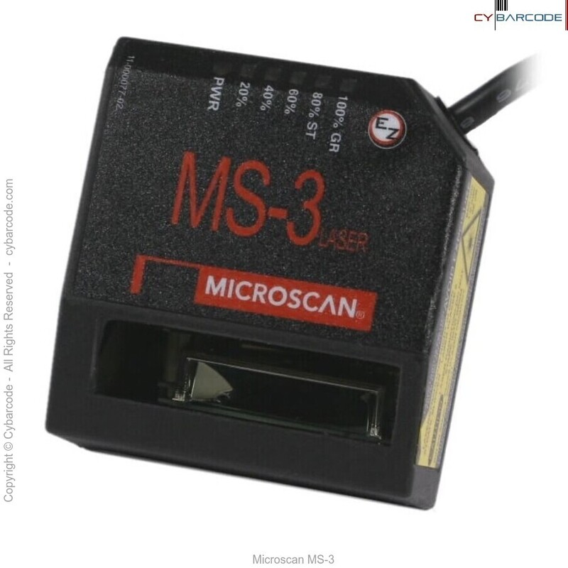 Microscan MS-3 | Cybarcode, Inc.