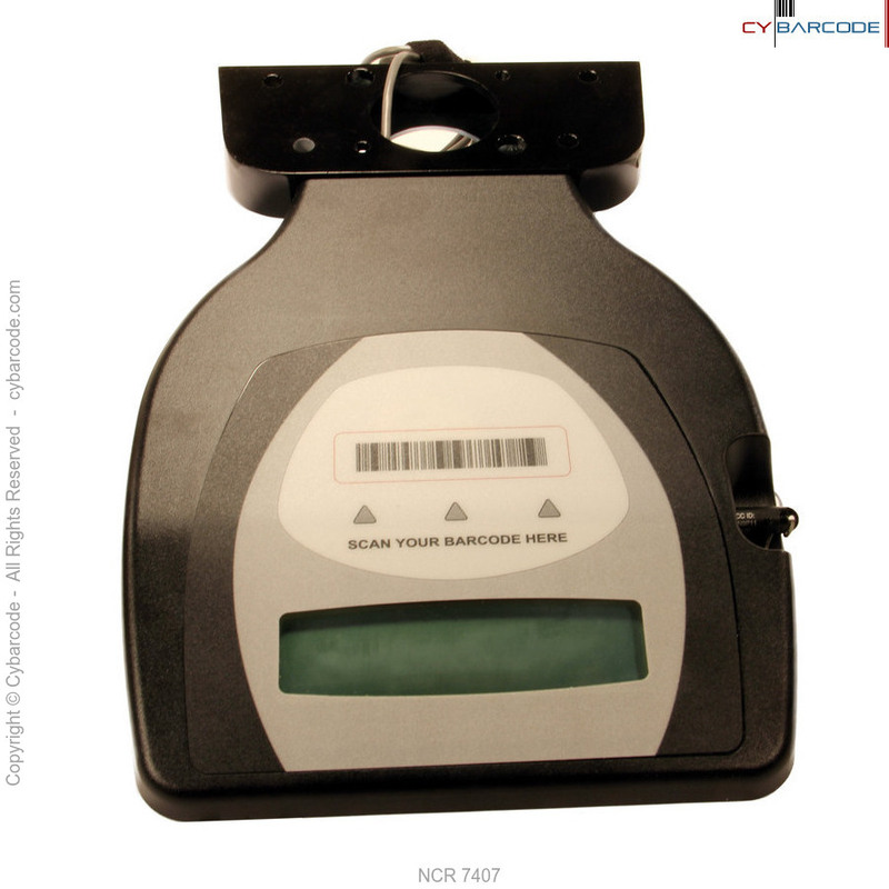 NCR 7407 | Cybarcode, Inc.