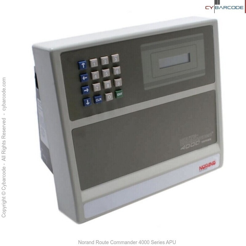 Norand Route Commander 4000 Series APU | Cybarcode, Inc.
