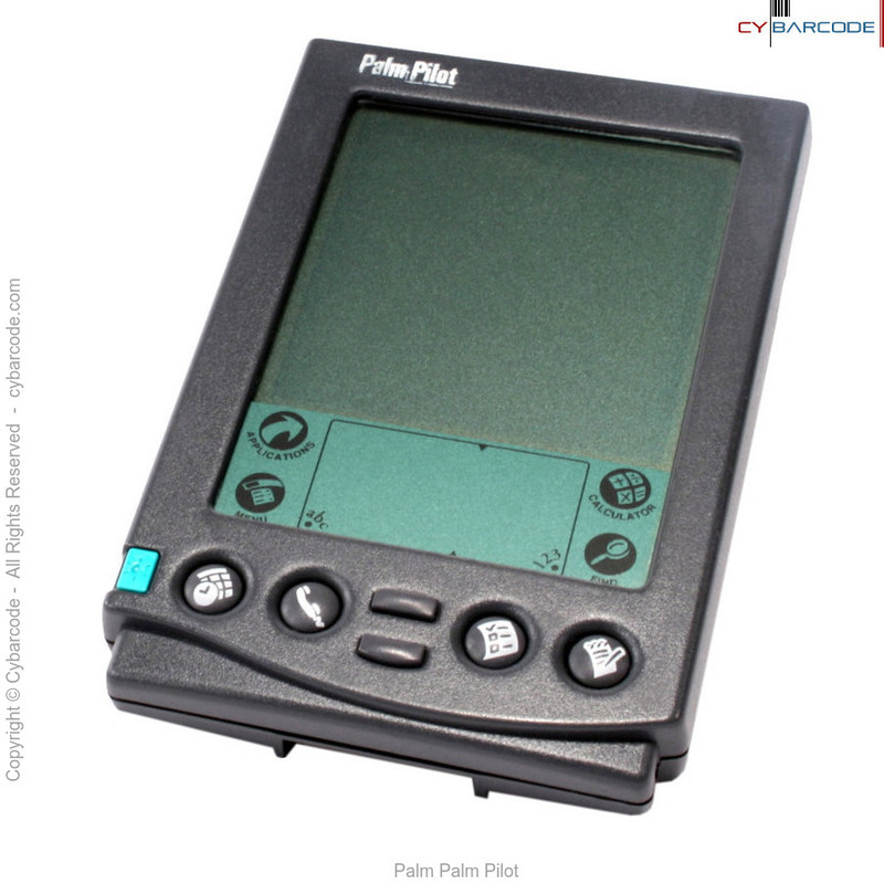 Palm Palm Pilot Cybarcode, Inc.