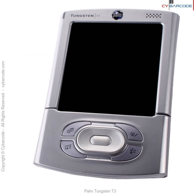 Palm Tungsten T3 | David E. Spence, Inc., DBA Cybarcode