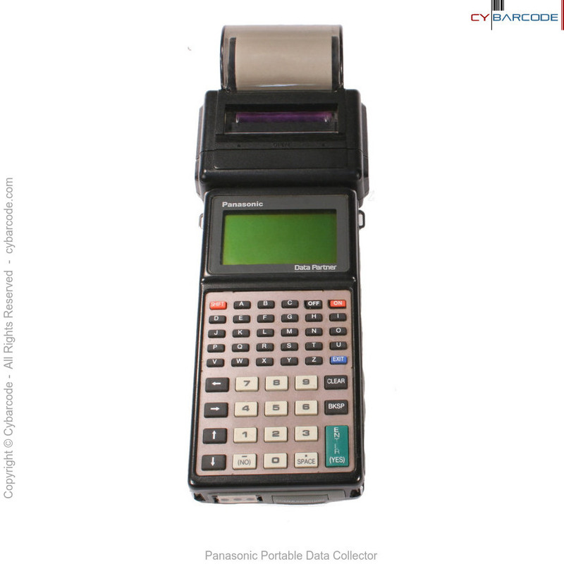 Panasonic Portable Data Collector | David E. Spence, Inc., DBA Cybarcode
